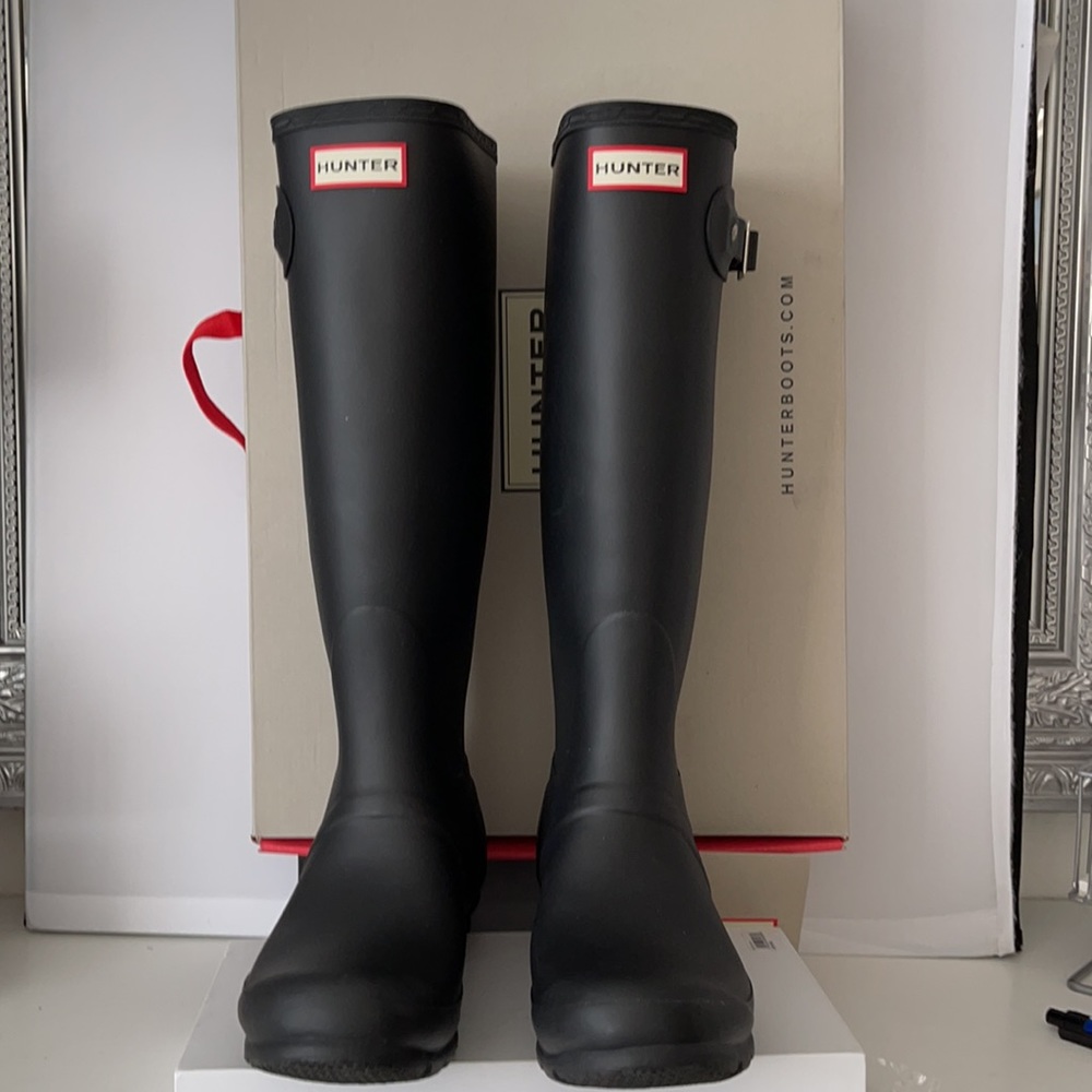 🎄🎁HUNTER WOMENS ORIGINAL TALL RAIN BOOTS🎄